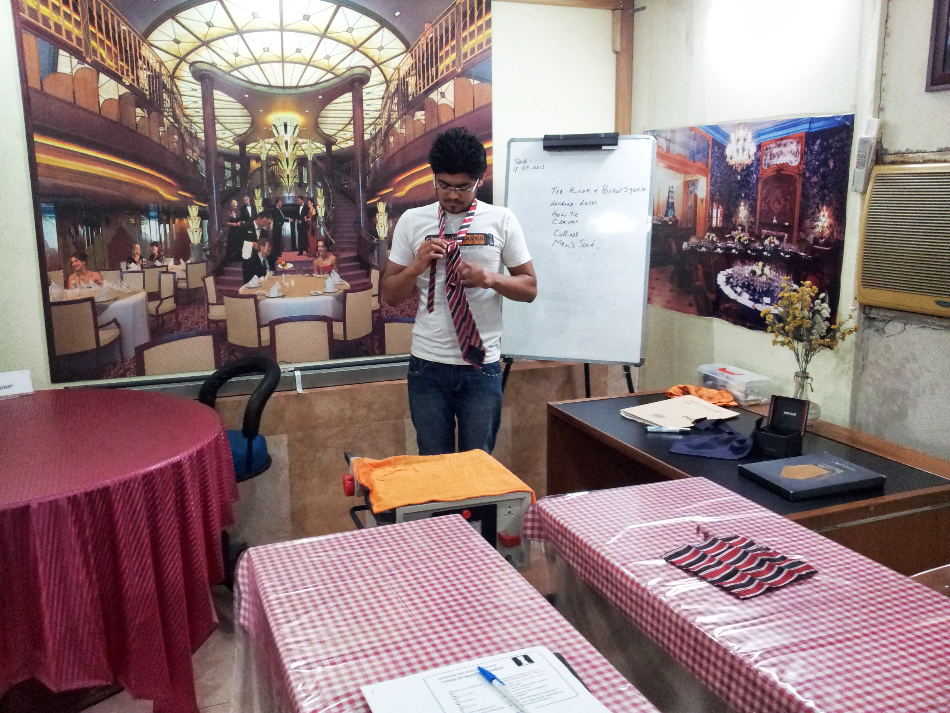 Personality Grooming & Self-Presentation